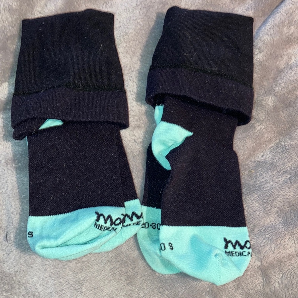 Motif Medical Maternity Compression Socks Small